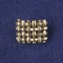 Broche Acento de metal dorado oscuro 16×22 mm+