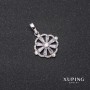 Colgante Xuping con rodio 28 × 22 × 19 mm
