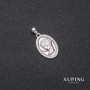 Colgante Xuping «Rostro» 25×20×13 mm rodio