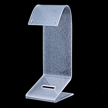 Soporte para pendientes, plástico mate, altura 133 mm, ancho 40 mm, profundidad 50 mm